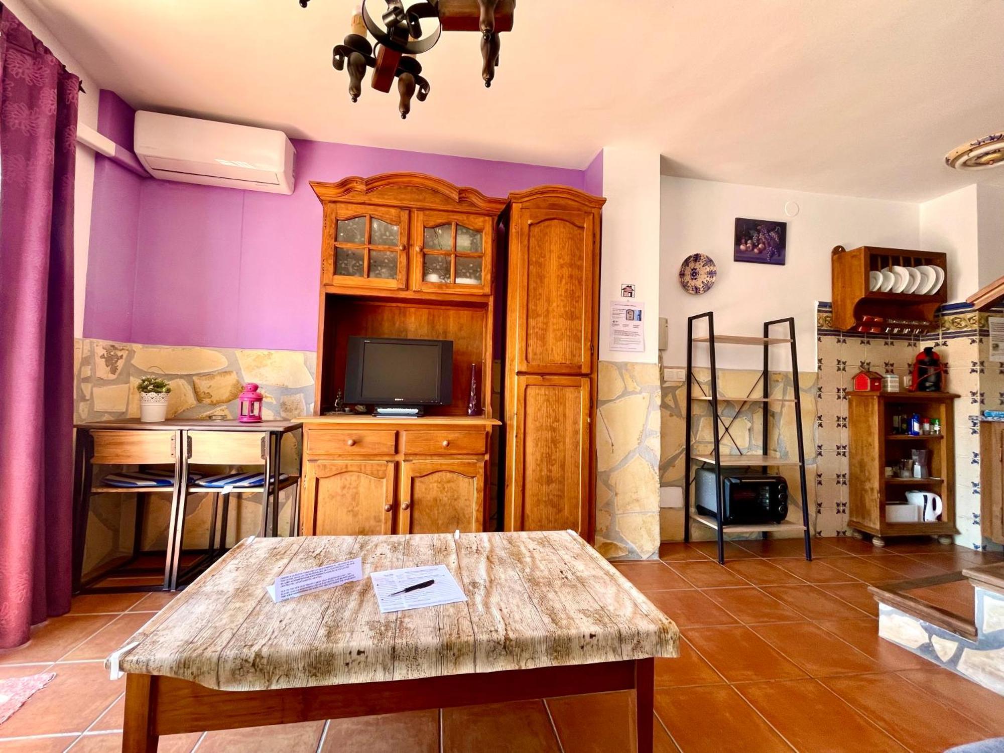 Apartamentos Axarquia , Frigiliana, Terraza Privada Con Vistas A La Montana Rio Y Al Mar Esterno foto