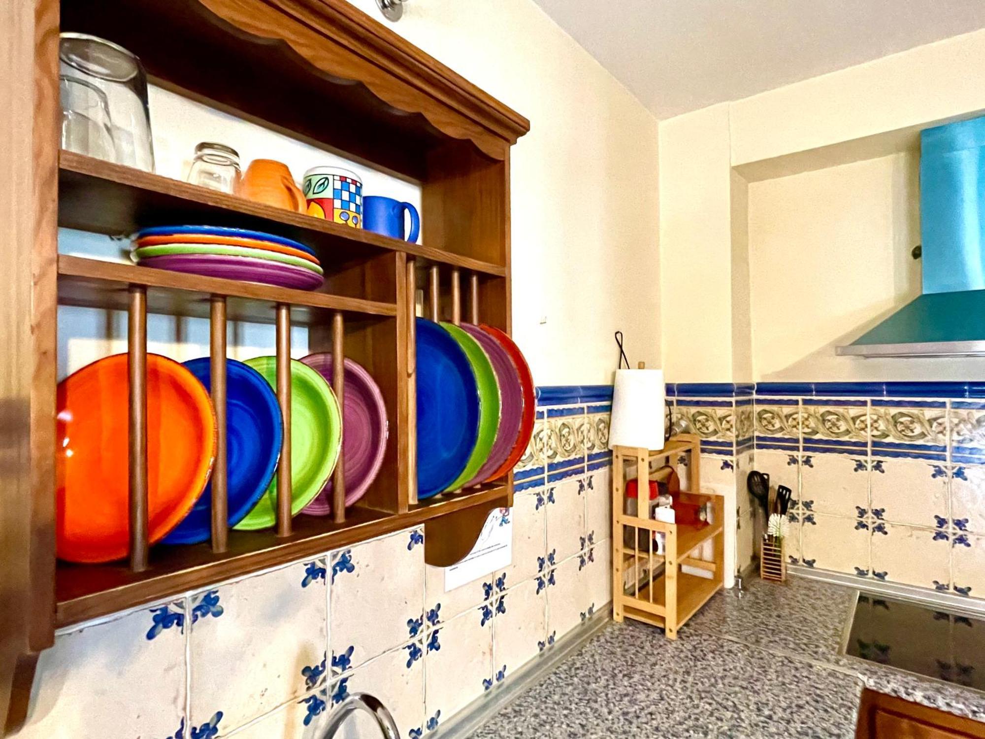 Apartamentos Axarquia , Frigiliana, Terraza Privada Con Vistas A La Montana Rio Y Al Mar Esterno foto